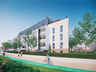 Appartement neuf à Toulouse - Rèf. 575