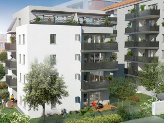 Appartements neufs à Toulouse Croix de Pierre