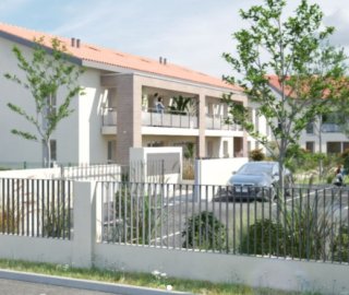 Programme immobilier neuf éligible Loi Pinel à Mondonville - livré en 2023 à partir de 195 500€