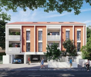 Programme immobilier neuf éligible Loi Pinel à Fonbeauzard - livré en 2023 à partir de 249 900€