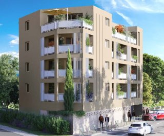 Quartier Saint-Cyprien, charmante résidence de 12 appartements T3 avec de belles prestations