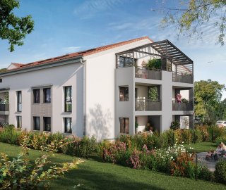 Programme immobilier neuf éligible Loi Pinel à Fenouillet - livré en 2023 à partir de 180 500€