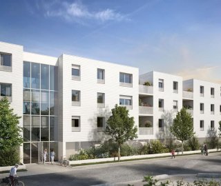 Programme immobilier neuf éligible Loi Pinel à Toulouse-Busca - livré en 2024 à partir de 244 900€