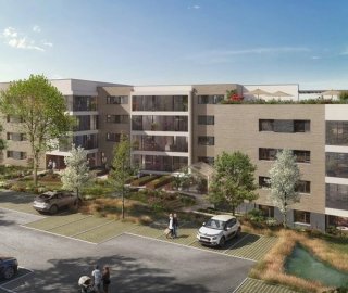 Programme immobilier neuf éligible Loi Pinel à Auzeville-Tolosane - livré en 2024 à partir de 188 100€