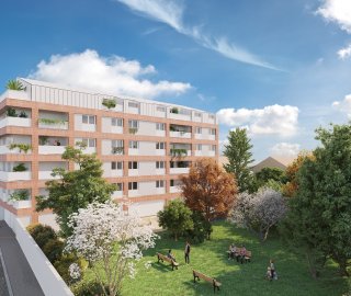 Programme immobilier neuf éligible Loi Pinel à Toulouse-Saint-Cyprien - livré en 2024 à partir de 255 932€
