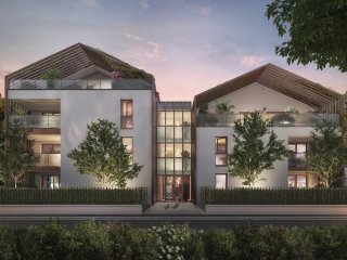 Résidence de 10 logements neufs à la Côté Pavée du T2 au T6