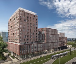 Programme immobilier neuf éligible Loi Pinel à Toulouse-Saint-Cyprien - livré en 2026 à partir de 230 000€