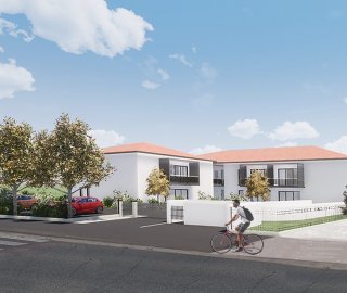 Programme immobilier neuf éligible Loi Pinel à Saint-Orens-de-Gameville - livré en 2024 à partir de 229 000€