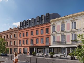 Appartement neuf à Toulouse - Rèf. 1552