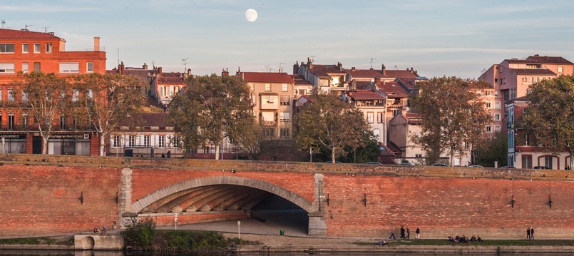 Le quai de Tounis