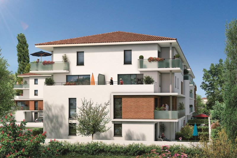 Appartement neuf Cugnaux - Photo 2