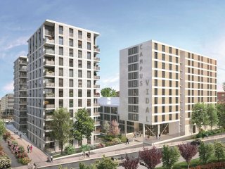 Appartements neufs à Toulouse Arènes