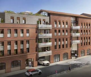 Programme immobilier neuf éligible Loi Pinel à Toulouse-Chalets - livré en 2021 à partir de 324 000€