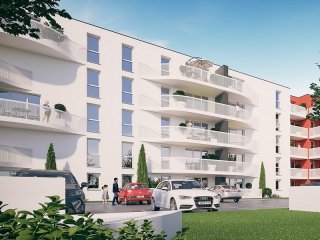 Appartements neufs à Toulouse Borderouge