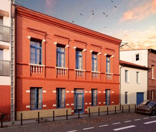 Programme immobilier neuf éligible Loi Pinel à Toulouse-Amidonniers - livré en 2021 à partir de 159 000€