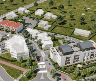 Programme immobilier neuf éligible Loi Pinel à Auzeville-Tolosane - livré en 2021 à partir de 245 000€