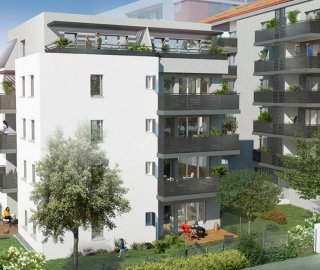 Programme immobilier neuf éligible Loi Pinel à Toulouse-Croix-de-pierre - livré en 2022 à partir de 429 000€