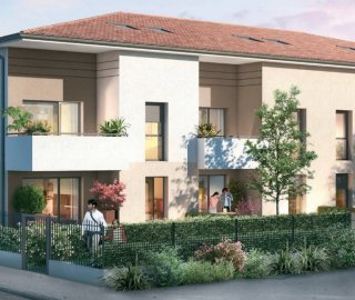 Programme immobilier neuf éligible Loi Pinel à Fonbeauzard - livré en 2021 à partir de 239 900€