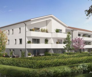 Programme immobilier neuf éligible Loi Pinel à Aussonne - livré en 2021 à partir de 183 700€