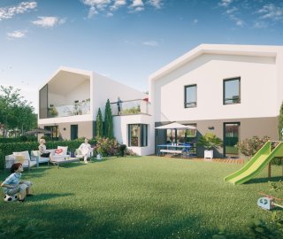 Programme immobilier neuf éligible Loi Pinel à Launaguet - livré en 2021 à partir de 318 000€