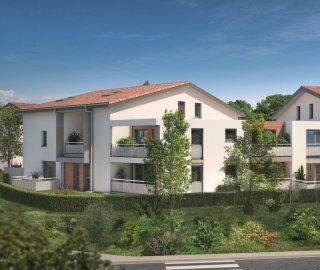 Programme immobilier neuf éligible Loi Pinel à Auzeville-Tolosane - livré en 2021 à partir de 205 900€