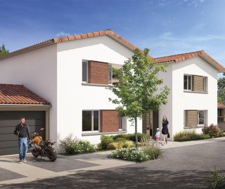 Programme immobilier neuf éligible Loi Pinel à Gratentour - livré en 2021 à partir de 243 800€