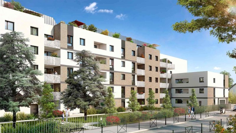 Appartements Neufs A Toulouse Patte D Oie N 922