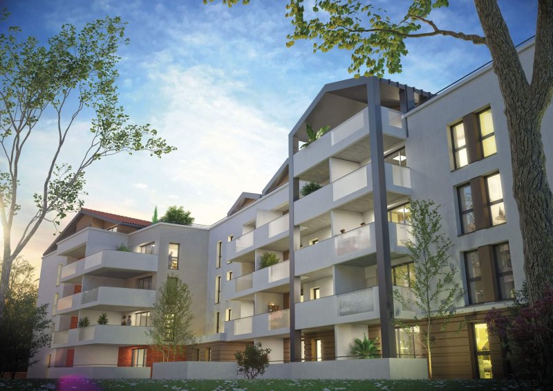 Appartements Neufs A Blagnac A 450 Metres D Une Station De Tramway N 925