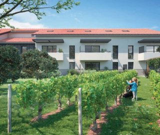 Programme immobilier neuf éligible Loi Pinel à Launaguet - livré en 2021 à partir de 249 000€