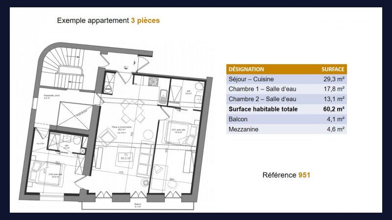 9 appartements réhabilités à Toulouse Saint-Cyprien n°951 | Premium Immo Neuf
