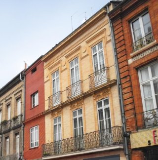 9 appartements réhabilités à Toulouse Saint-Cyprien