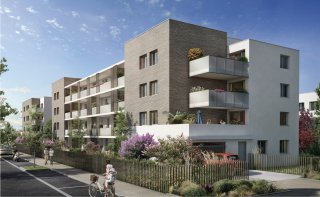 76 appartements neufs Colomiers les Ramassiers
