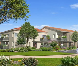 Programme immobilier neuf éligible Loi Pinel à Saint-Jean - livré en 2022 à partir de 296 500€