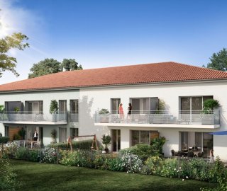 Programme immobilier neuf éligible Loi Pinel à Aussonne - livré en 2021 à partir de 199 100€