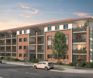 Programme immobilier neuf éligible Loi Pinel à Plaisance-du-Touch - livré en 2022 à partir de 190 900€