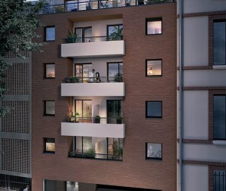 Programme immobilier neuf éligible Loi Pinel à Toulouse-Compans-Caffareli - livré en 2021 à partir de 367 000€