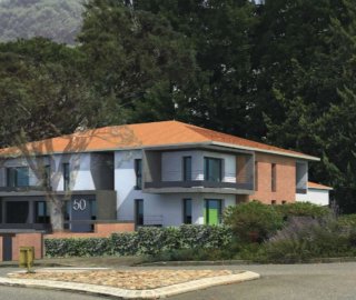 Programme immobilier neuf éligible Loi Pinel à Montrabe - livré en 2021 à partir de 170 000€
