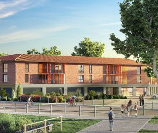Programme immobilier neuf éligible Loi Pinel à Portet-sur-Garonne - livré en 2022 à partir de 173 900€