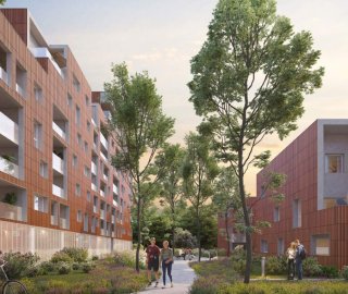 Programme immobilier neuf éligible Loi Pinel à Toulouse-Purpan - livré en 2022 à partir de 198 900€