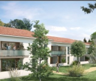 Programme immobilier neuf éligible Loi Pinel à Frouzins - livré en 2022 à partir de 173 700€