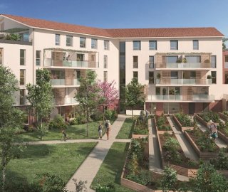 Programme immobilier neuf éligible Loi Pinel à Montrabe - livré en 2022 à partir de 258 900€