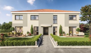 8 logements duplex à Auzeville-Tolosane