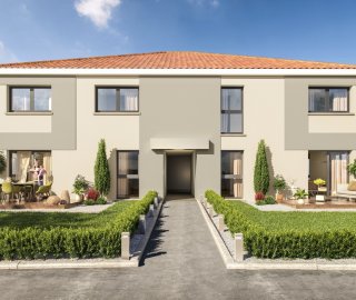 Programme immobilier neuf éligible Loi Pinel à Auzeville-Tolosane - livré en 2022 à partir de 336 000€