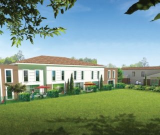 Programme immobilier neuf éligible Loi Pinel à Léguevin - livré en 2022 à partir de 210 000€