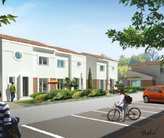 Programme immobilier neuf éligible Loi Pinel à Léguevin - livré en 2021 à partir de 280 000€