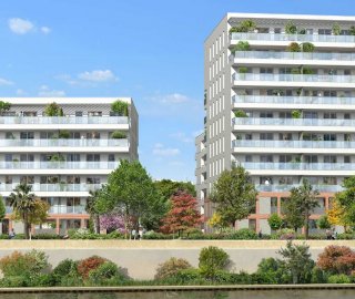 Programme immobilier neuf éligible Loi Pinel à Toulouse-Croix-de-pierre - livré en 2023 à partir de 204 000€