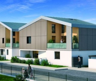 Programme immobilier neuf éligible Loi Pinel à Blagnac - livré en 2022 à partir de 235 900€
