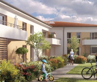 Programme immobilier neuf éligible Loi Pinel à Saint-Orens-de-Gameville - livré en 2021 à partir de 226 900€