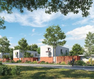Programme immobilier neuf éligible Loi Pinel à Beauzelle - livré en 2023 à partir de 277 500€