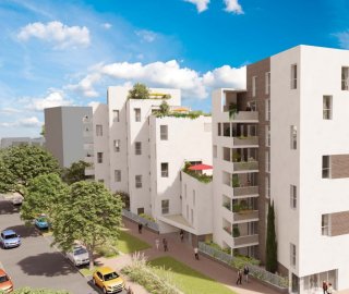 Programme immobilier neuf éligible Loi Pinel à Toulouse-Saint-Martin-du-Touch - livré en 2023 à partir de 189 000€